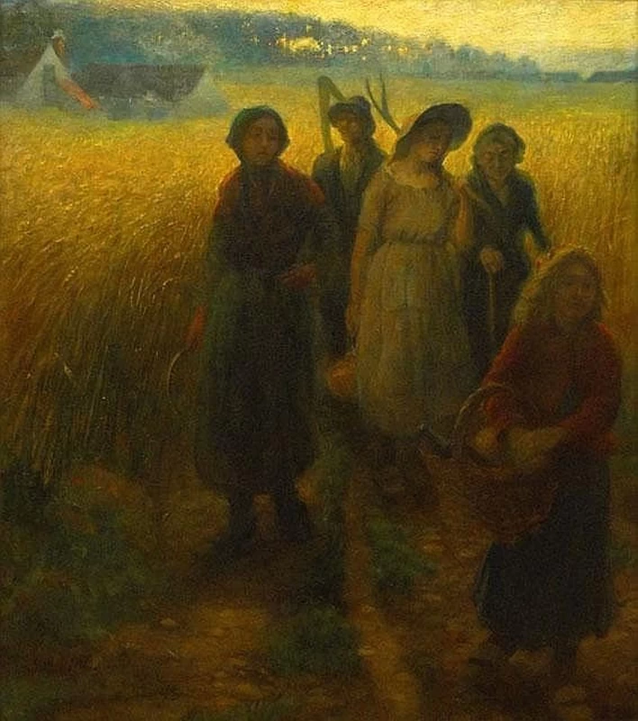 Dopo una lunga giornata - attribuito
